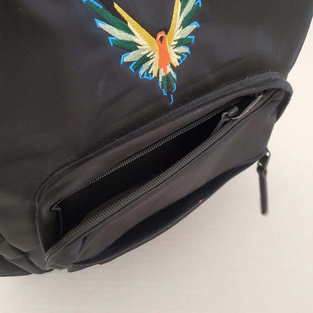 Logan Paul Maverick Backpack Black School Bag Laptop Bag Limited Ed Very Clean